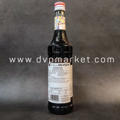 Syrup Monin Green Mint 700ml - Bạc hà xanh